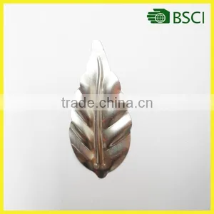 YS15B093 Metal Leaf Mini Component for Flower Pot or Garden Pot thumbnail-1