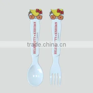 Guang Dong Melamine Spoon and Fork thumbnail-1
