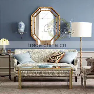 Bamboo Effect Factory Wholesale Decorative Mirror Frames for Interior Wall Arts thumbnail-1