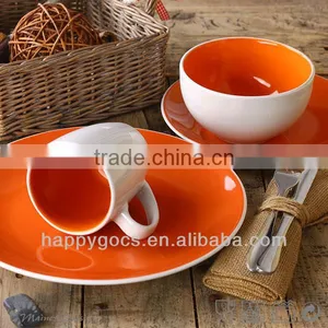 16pcs Wholesale Cheap Dinnerware Set thumbnail-1