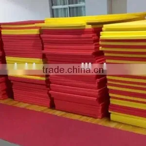 OEM Factory Low Price Durable Tatami Grappling pu Sponge Judo Mats 6cm OEM thumbnail-2