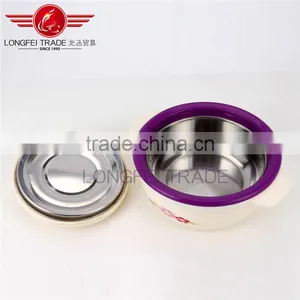 Western Style 4pcs Food Thermo Jar SS+ABS Material /Food Warmer Set thumbnail-3