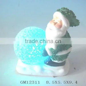 Led Ceramic Christmas Santa thumbnail-1