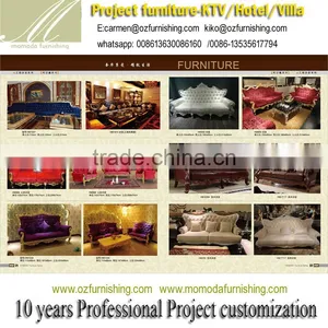 HM12 Middle East Style Sofa Set Living Room Furniture/executive Living Room Sofa/bright Colored Leather Sofa Set thumbnail-1