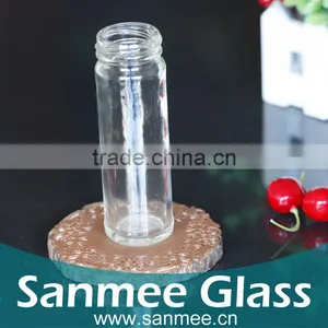 Supplies Small Glass Jar 85ml Transparent Perfume Bottle Glass thumbnail-2