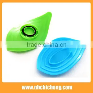 Soap Holder Sponge Holder Soap Dish Holder Leaf Shape Holder thumbnail-1