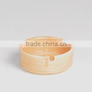 Ceramic White Round Promotion Cigar Ashtray thumbnail-4