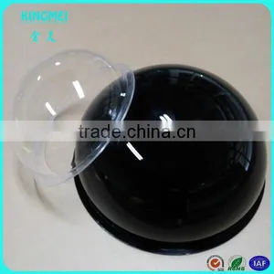 New Arrival Custom Colored Acrylic Food Dome Cover,perspex Dome Cover Any Sizes thumbnail-3