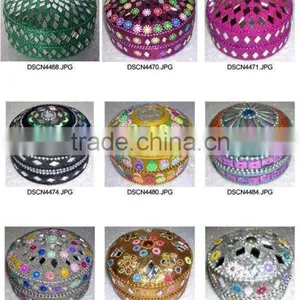 Fashion Gift Metal Jewelry Box thumbnail-1
