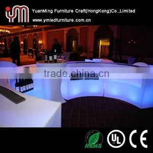 Led Nightclub Furniture / Led Bar Counter YM-BT11046 thumbnail-2