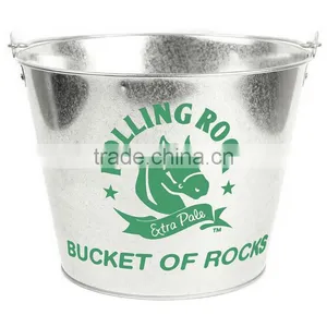 Hot Sale Galvanized Ice Beverage Bucket thumbnail-1