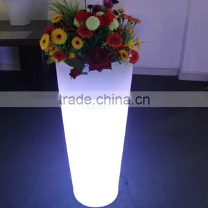 Party Cooler Red Champagne Led Ice Bucket Barrel, LED Flower Pots thumbnail-4