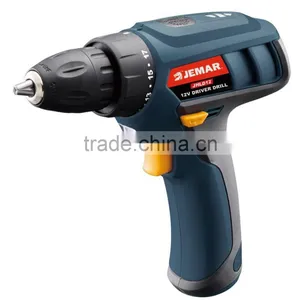 JHLD12 12V Li-ion Cordless Driver Drill thumbnail-1