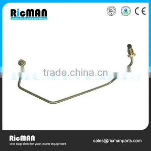 Hangzhou Ricman Top Diesel Engine Spare Parts- Diesel Injection Pipe Fits L100 186F Small Diesel Generator Tractor Engine Parts thumbnail-1