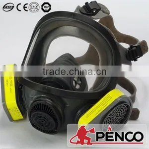 Double-canister Silicone Rubber Full Face Shield With Factory Price thumbnail-1