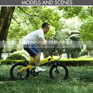China Folding Electric Mountain Bike Used Mountain Bikes thumbnail-4