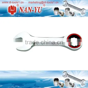 72 Teeth Ratchet Handle Wrench Hand Tool thumbnail-1