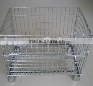 Wire Mesh Container/ Hand Truck thumbnail-1
