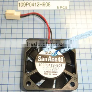 Original Cooling Fan 109P0412H908 40*40*10mm 12V 0.07A 2wires 4cm In Stock thumbnail-1