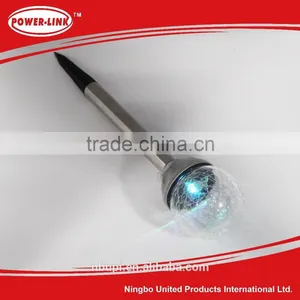 Solar Energy Long Time Color LED Lawn Garden Lamp Light thumbnail-4