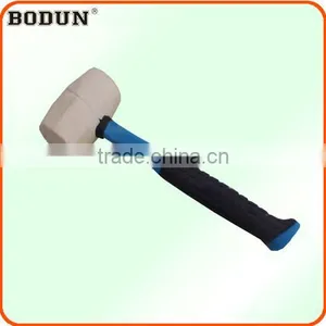 H3027 Rubber Mallet With Plastic Handle thumbnail-1