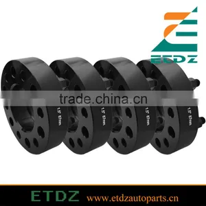 Black 1.5" 6x135 MM Hub Centric Wheel Spacers Adapters ForFord F-150 Raptor Expedition thumbnail-1