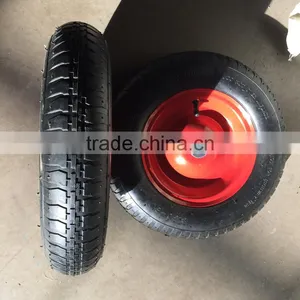 Pneumatic Tire 3.50-8 for Wheelbarrow thumbnail-1