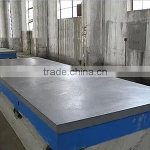 High Flatness Accuracy Various Inspections Cast Iron T Slot Bed Plate,Detection Platform thumbnail-4
