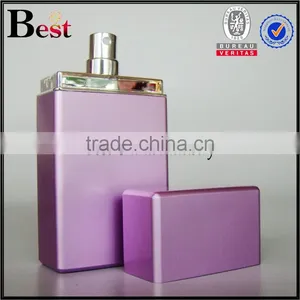80ml Credit Card Spray Bottle High Quality Credit Card Spray Bottle Purplr Square Plastic Perfume Bottle thumbnail-4