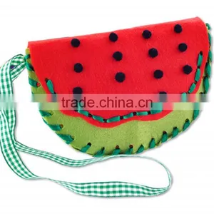 DIY Creative Colorful Fabric Textile Bag thumbnail-2