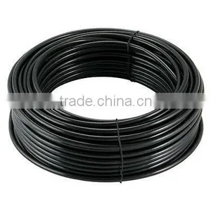 High Quality Pvc Braided Tube Black 8mm*5mm 100m Used for Industry thumbnail-1