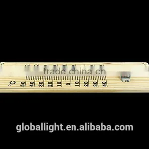 Wood Wall Mounted Thermometer With Cheapest Price thumbnail-4