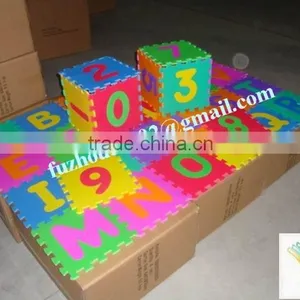 Eva Puzzle Floor Mat thumbnail-1