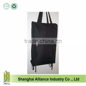 Favorites Compare New Portable Fashion Folding Tugboat Pack Shopping Traveling Bag With Wheel thumbnail-4
