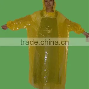 Cheap Biodegradable Transparent Ponchos thumbnail-2