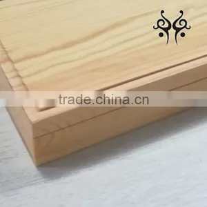 2017 High Quality Wood Scissor Packing Box thumbnail-3