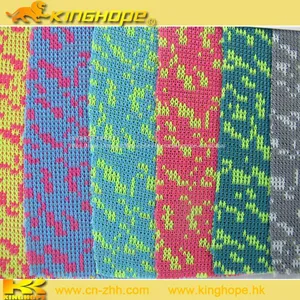 Sports Shoe Upper Material Knitted Raw Material Flyknit Fabric With Flyknit Sport Shoe Upper thumbnail-1