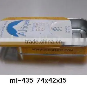 Sqaure Slide Tin Box thumbnail-1