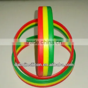Ghana Flag Silicone Hand Bands National Day Souvenirs thumbnail-1