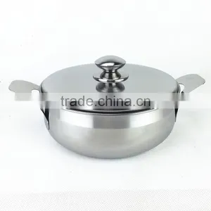 Commercial Stainless Steel Cooking Stock Pot Soup Pot thumbnail-3