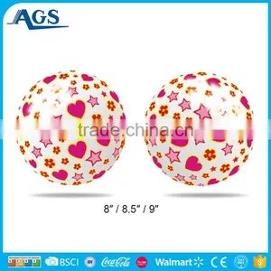 5 Inch Camouflage Pvc Ball Kid Toy Ball thumbnail-2