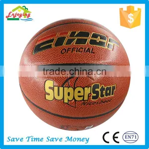 Match Grade High Bounce Custom Color Size 7 6 5 Basketball For Players thumbnail-1