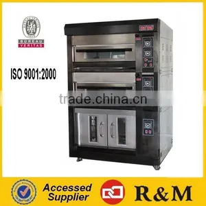 Black Ti- Gold Stainless Steel Gas Combination Oven thumbnail-1