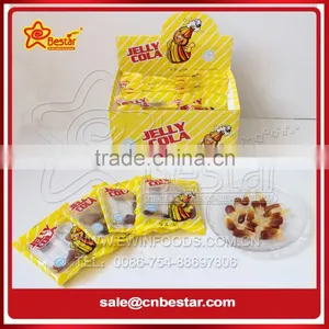 Hot Sale Cola Shape Jelly Gummy Candy thumbnail-1
