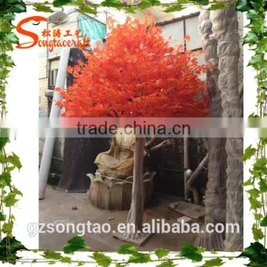 Guangzhou Supplier Artificial Maple Tree Life Size Fake Tree Artificial Maple Tree thumbnail-1