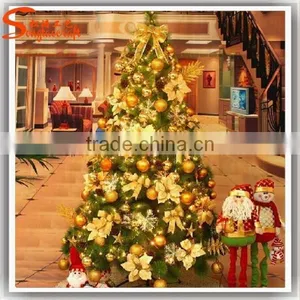 5 ft Christmas Tree Decoration Pvc Christmas Tree thumbnail-1