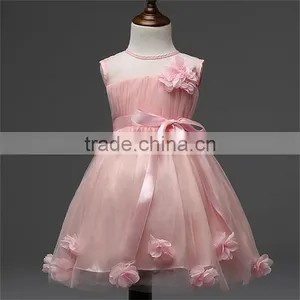 High Quality Vintage Baby Girl Christening Dress Boutique Baby Clothing Lace Tutu Children's Princess Dresses Girl Birthday Gift thumbnail-3