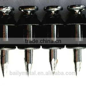 20 Years Manufacturer Supply Wood Decking Steel Nails / Black Plastic Nails thumbnail-2