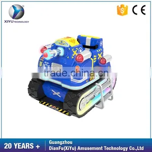 2017 New Design Steel Warrior Kiddie Ride Game Machine Coin Operated Arcade Game Machine for Kids thumbnail-1