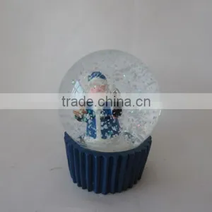 Crystal Balls Dollarma One Dollar Cheapest XMS Christamas Bear Deer Santa SnowFlake Glass 156106-15111 thumbnail-6
